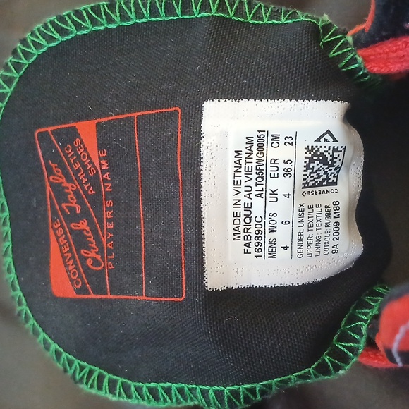 Unisex Converse Denim Tears X Chuck 70 - Picture 4 of 15